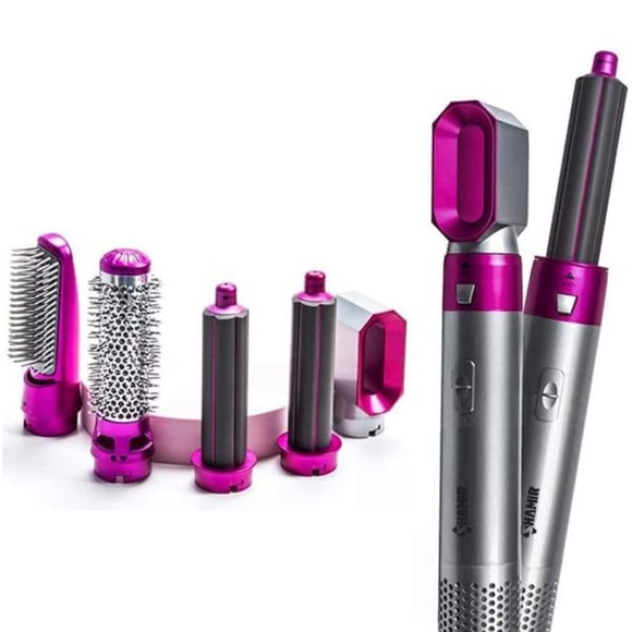 Other - 5 in 1 Hot Air Comb Ultimate Multifunctional Styling Tool Hot Air Brushes